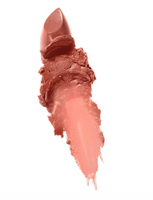 Maybelline Color Sensational Matte Nude Lipstick in shade 986 Melted Chocolate with a rich chocolate brown matte finish in sleek lipstick packaging.