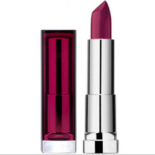 Maybelline RAL Color Sensational Smoked Roses Lipstick in shade 325 Dusk Rose, a muted dusty rose lipstick with a creamy satin finish, shown in its sleek bullet packaging.