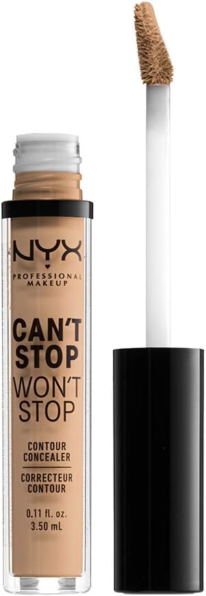 NYX Professional Makeup Can'T Stop Won'T Stop Full Coverage Concealer - 8COM STORES