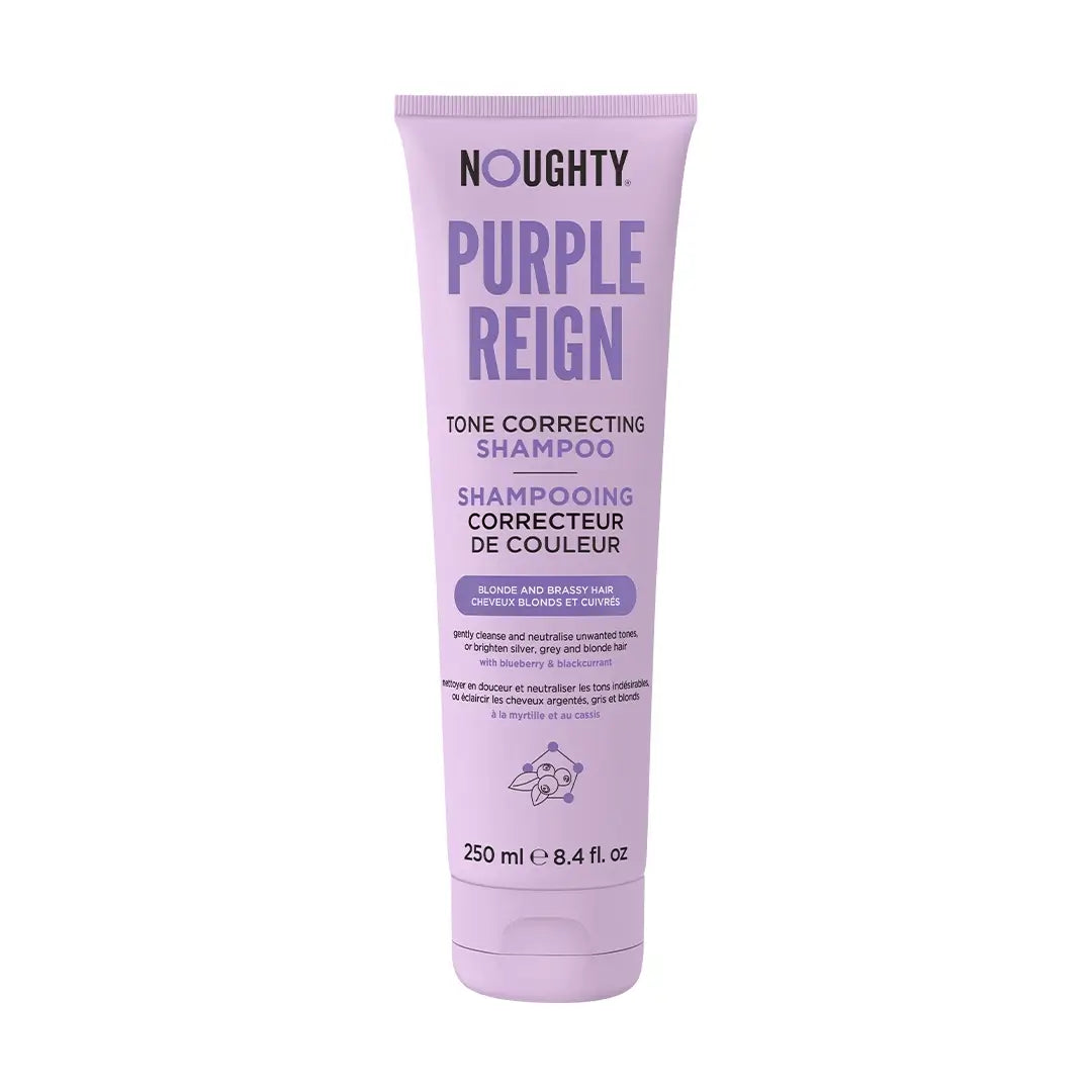 Noughty Purple Reign Tone Correcting Shampoo – For Blonde & Silver Hair