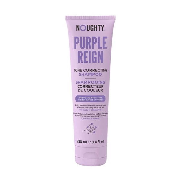 Noughty Purple Reign Tone Correcting Shampoo – For Blonde & Silver Hair