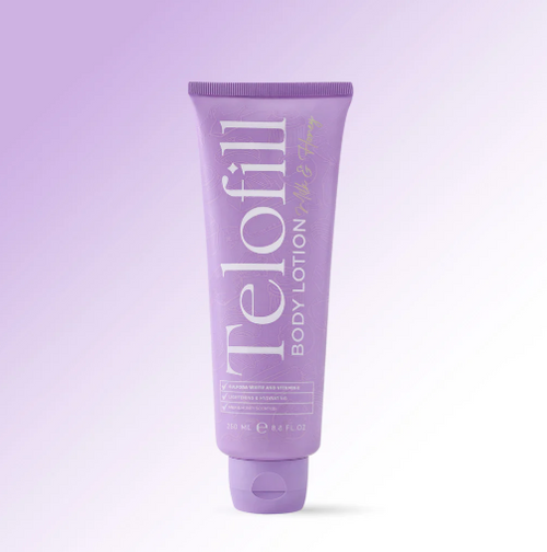 Telofill Milk and Honey Body Lotion