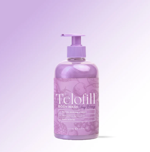 Telofill Very Berry Body Wash