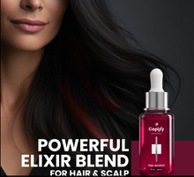 Capixy Hair Oil Hair Elixir 30ml Nourishing Hair Growth Oil