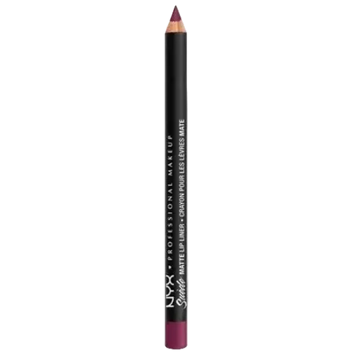 NYX Professional Makeup Suede Matte Lip Liner - 58 Girl Bye