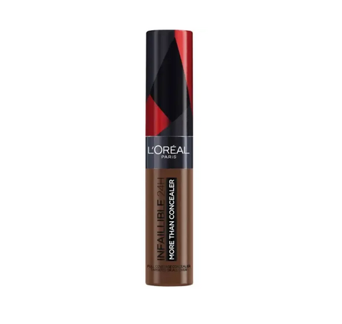 L'Oreal Paris Infallible 24H More Than Concealer Full Coverage - 343 Ebony