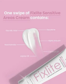 Fixlite Lightening Cream for Sensitive Areas