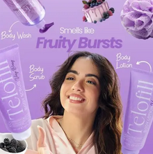 Telofill Very Berry Body Lotion