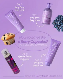 Telofill Very Berry Body Scrub