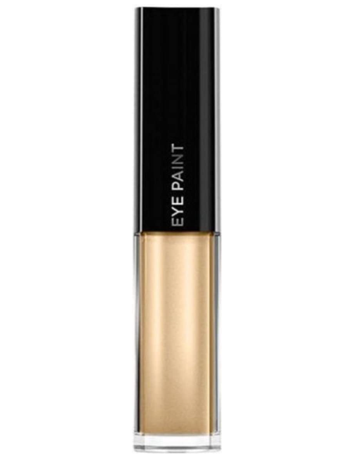 L'Oréal Infallible Eye Paint in shade 305 Peach Me Baby displayed in its tube, featuring a highly pigmented liquid eyeshadow with a smooth, creamy texture.