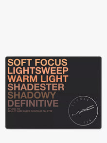MAC Studio Fix Sculpt and Shape Contour Palette, Medium Dark / Dark