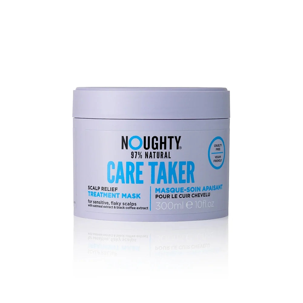Noughty Care Taker Scalp Relief Mask 300ml – For Dry, Itchy Scalp
