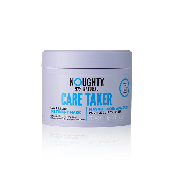 Noughty Care Taker Scalp Relief Mask 300ml – For Dry, Itchy Scalp