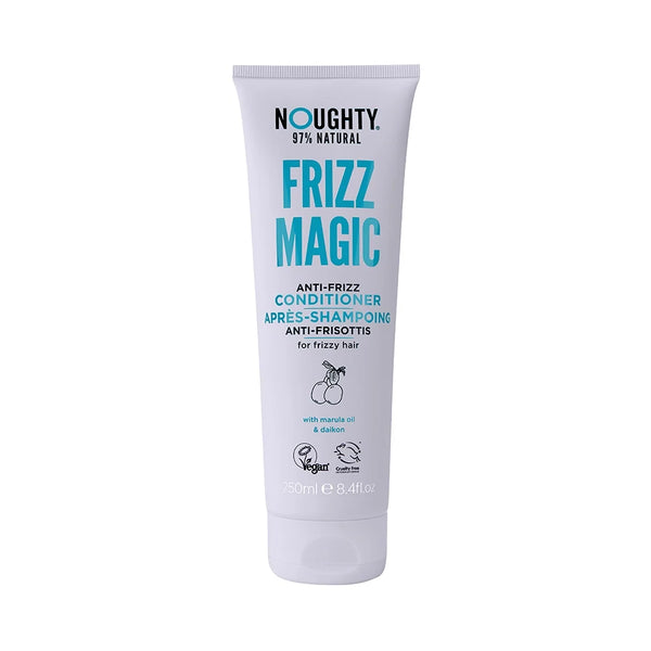 Noughty Frizz Magic Anti-Frizz Conditioner 250ml – For Smooth Hair
