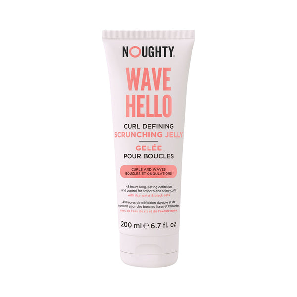 Noughty Hey Curl Scrunching Jelly 200ml – Curl Defining Hold