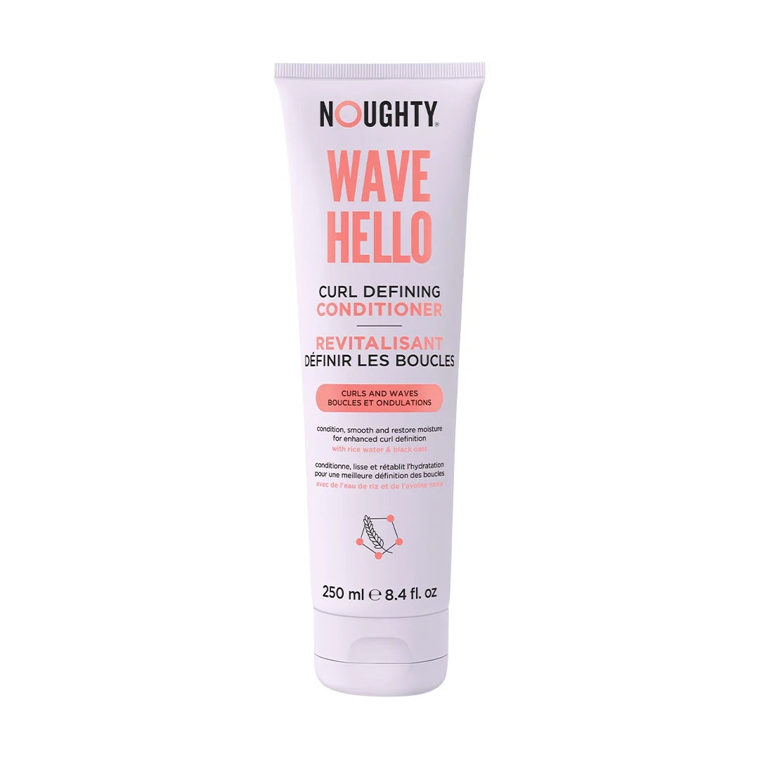 Noughty Wave Hello Curl Defining Conditioner – For Curly & Wavy Hair
