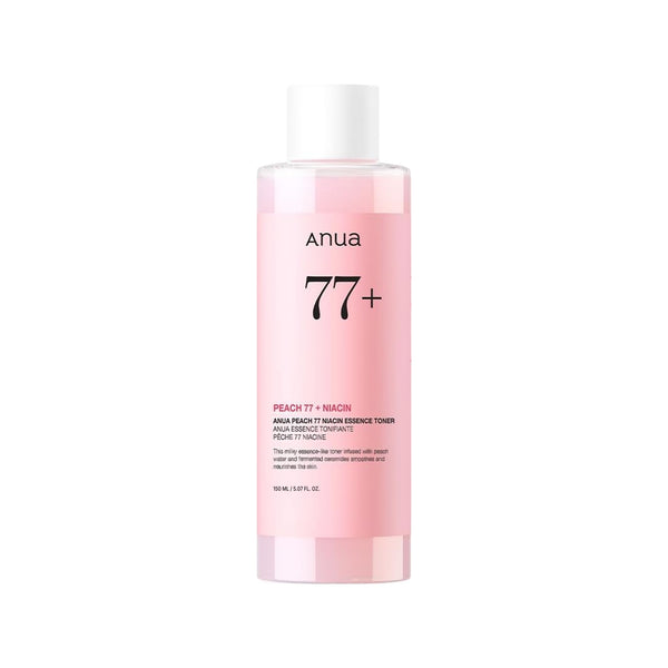 Anua Peach 77 Niacin Essence Toner 150ml – Brightening Hydrating Toner