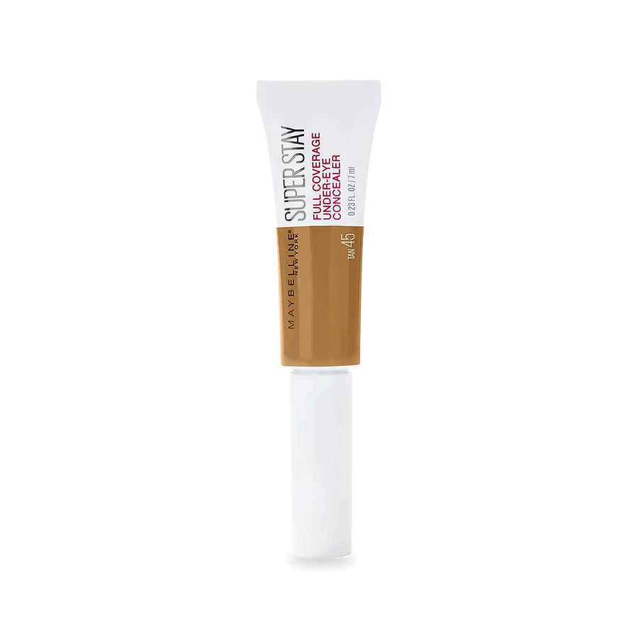 Maybelline Super Stay Full Coverage Under-Eye Concealer - 45 Tan