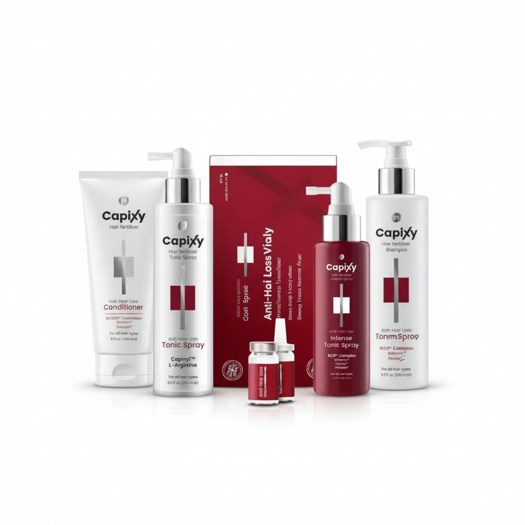 Anti-Hair Loss Treatment Program designed to help reduce hair fall and support healthier, stronger-looking hair.