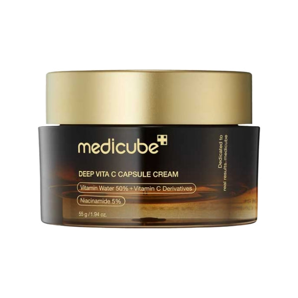 Medicube Deep Vita C Capsule Cream 55g – Brightening Vitamin C Face Cream