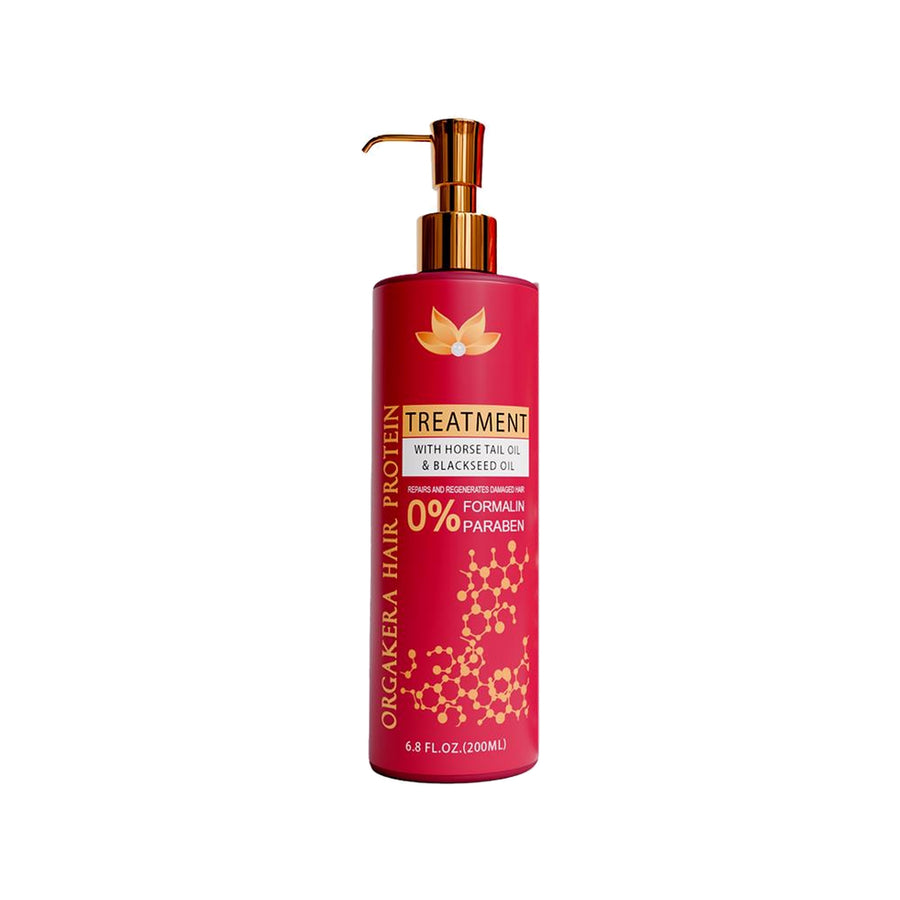 Orgakera Hair Treatment Protein 200ml | Smoothing & Frizz Control