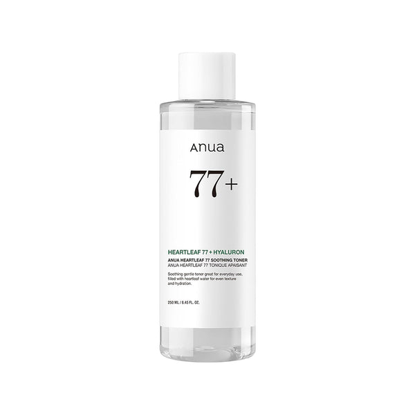 Anua Heartleaf 77% Soothing Toner 250ml – Calming Toner for Sensitive Skin