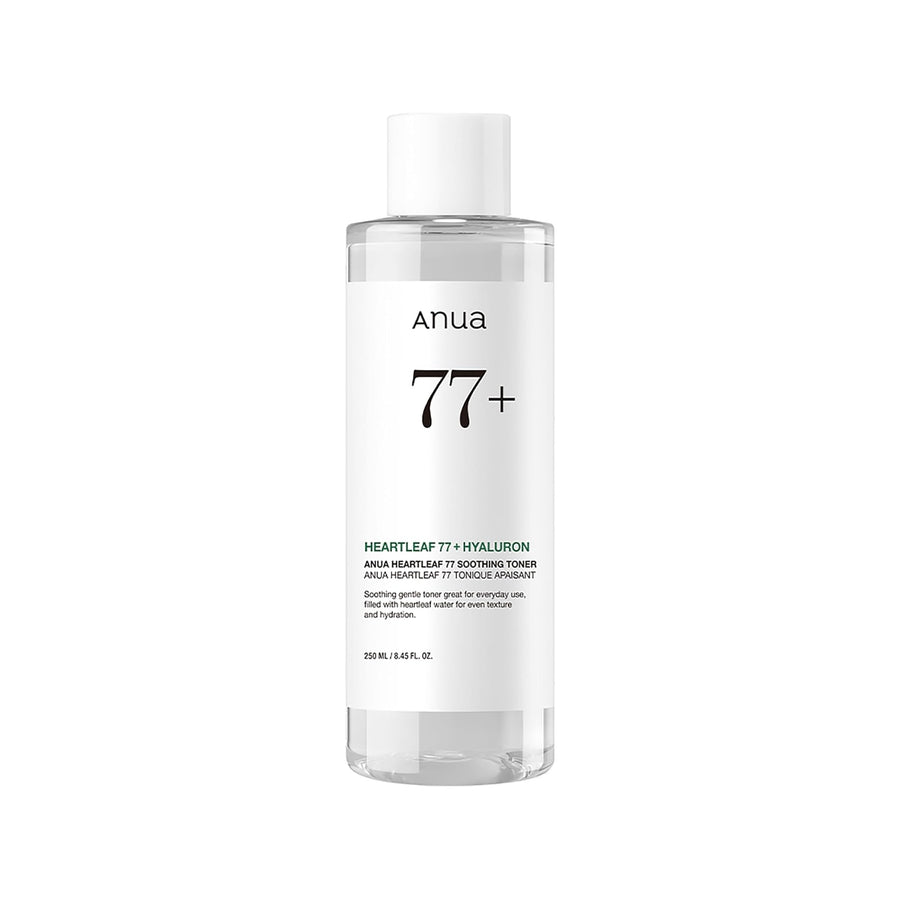Anua Heartleaf 77% Soothing Toner 250ml – Calming Toner for Sensitive Skin