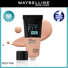 Maybelline Fit Me Matte + Poreless Foundation - 238 Rich Tan
