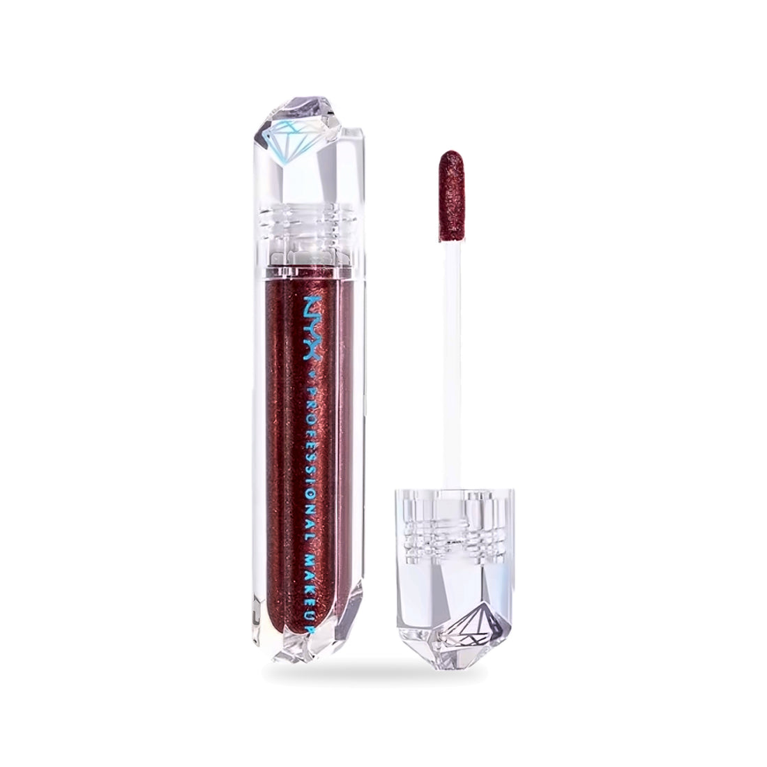 NYX Professional Makeup Diamond & Ice Lip Topper - 01 Power Trip