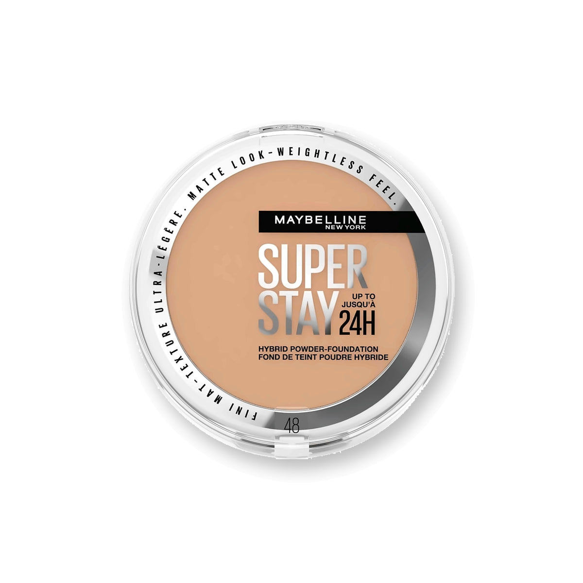 Maybelline Super Stay 24HR Hybrid Powder Foundation - 48