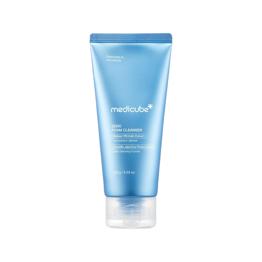 Medicube Zero Foam Cleanser 120g – Deep Pore Cleansing Face Wash