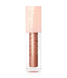 Debenhams Lifter Gloss Plumping Hydrating Lip Gloss in shade 007 Amber with a radiant shine.