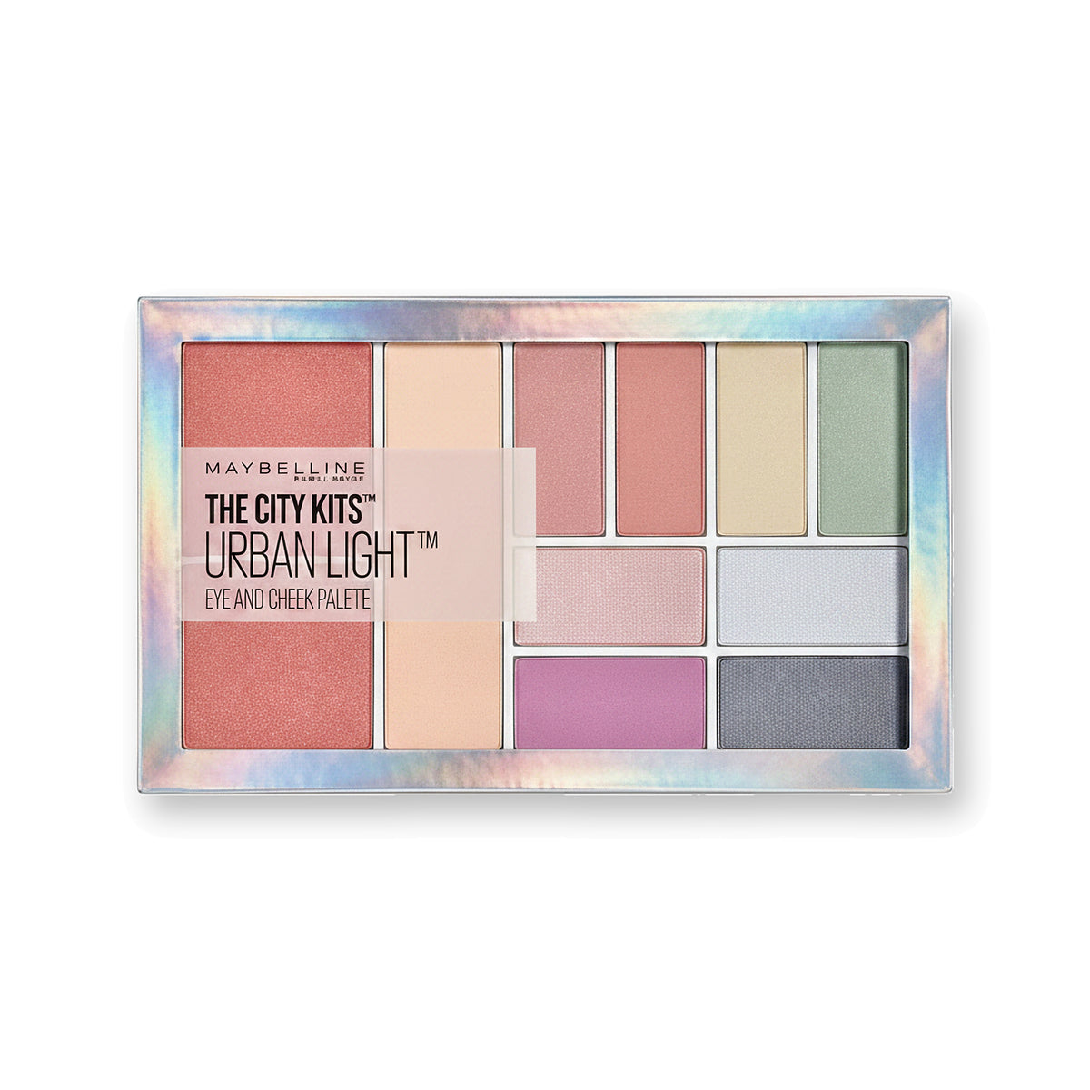 Maybelline The City Kits Urban Lights Eye & Cheek Palette