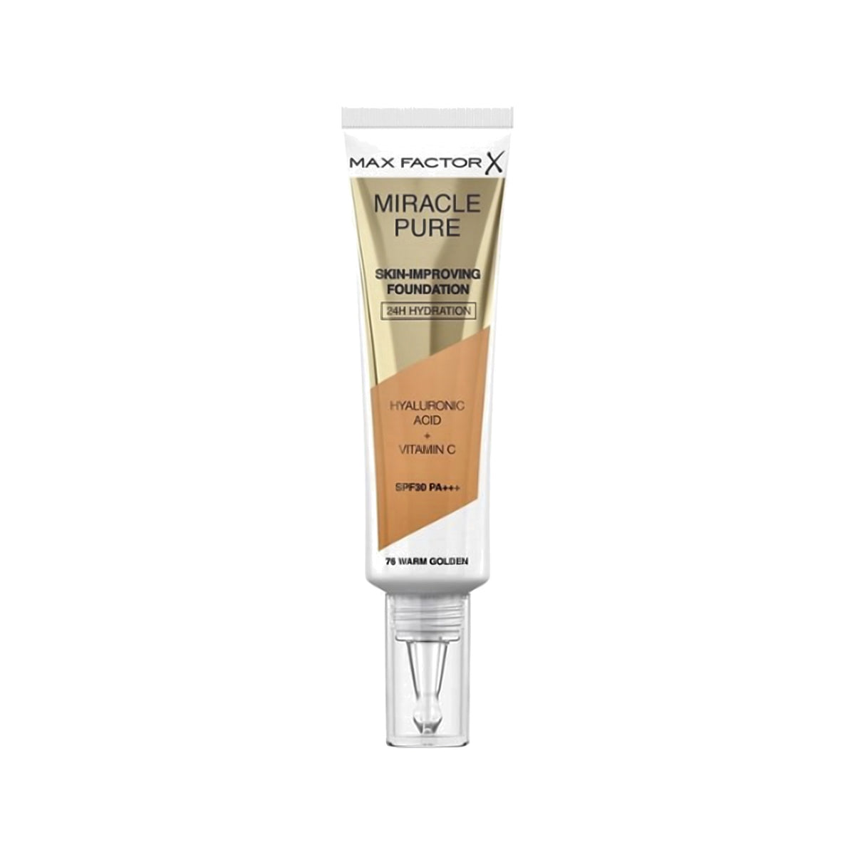Max Factor Miracle Pure Foundation - 076 Warm Golden