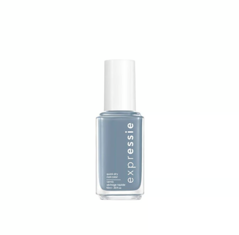 Essie Expressie Quick-Dry Nail Polish in shade 340 Air Dry displayed in its bottle, featuring a quick-drying nail polish with a glossy finish.