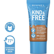 Rimmel London Kind & Free Skin Tint - 400 Natural Beige