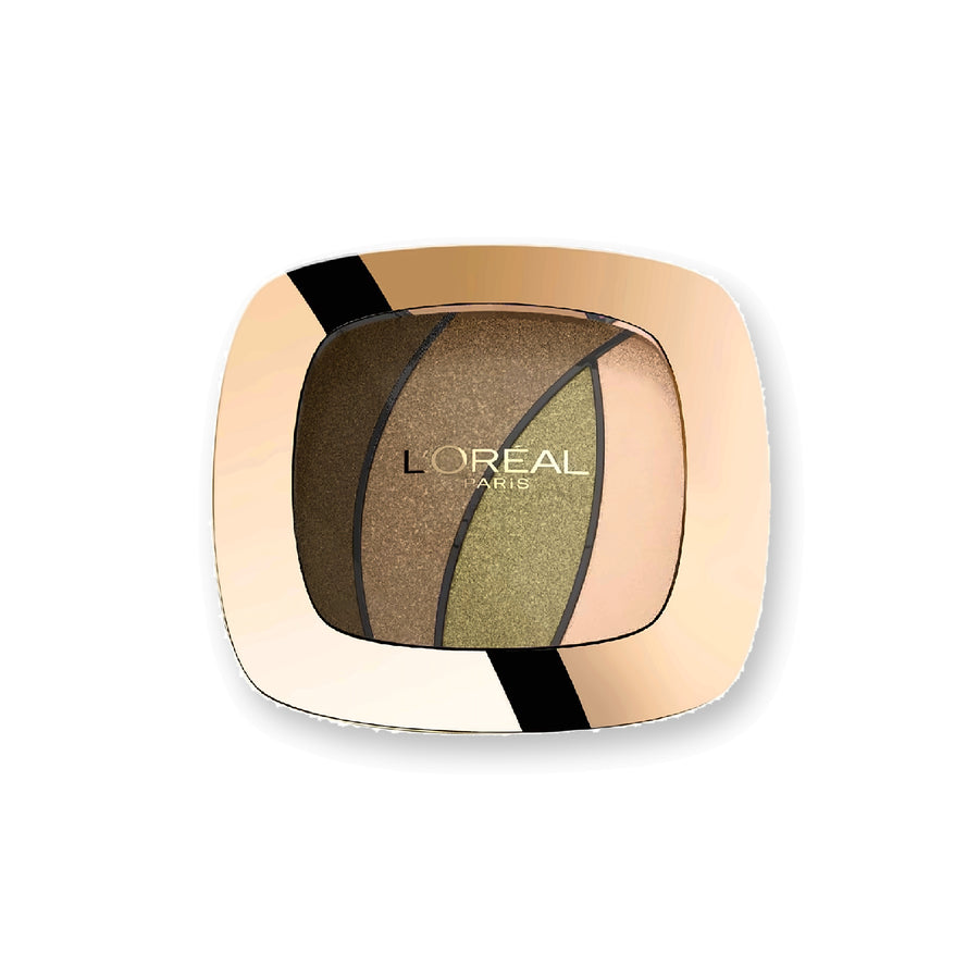 L'Oréal Paris Colour Riche Eyeshadow Quad - 56 Jungle Jade