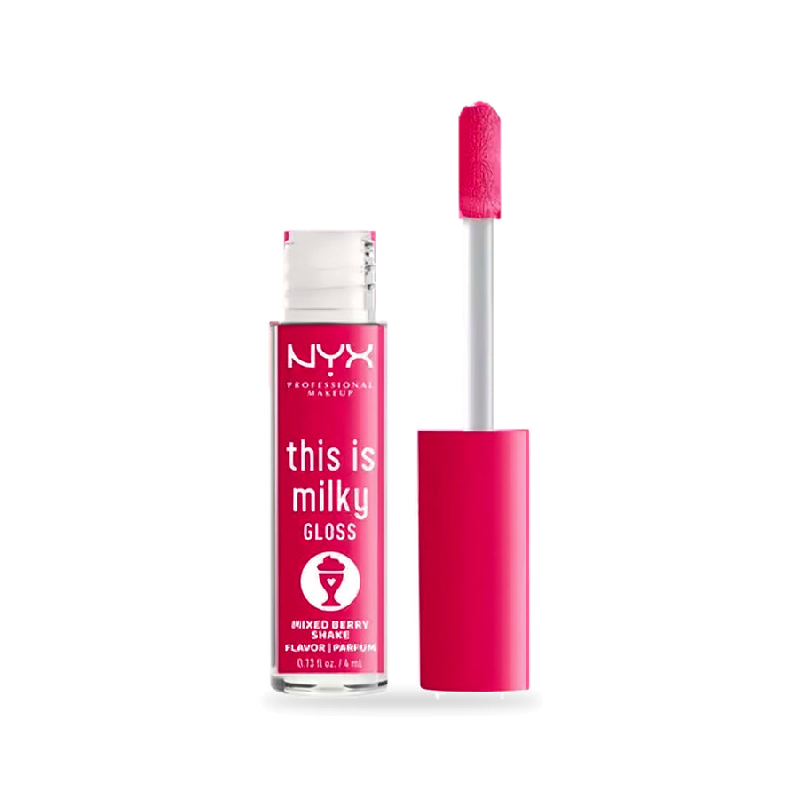 NYX Professional Makeup This Is Milky Lip Gloss - Malt Shake