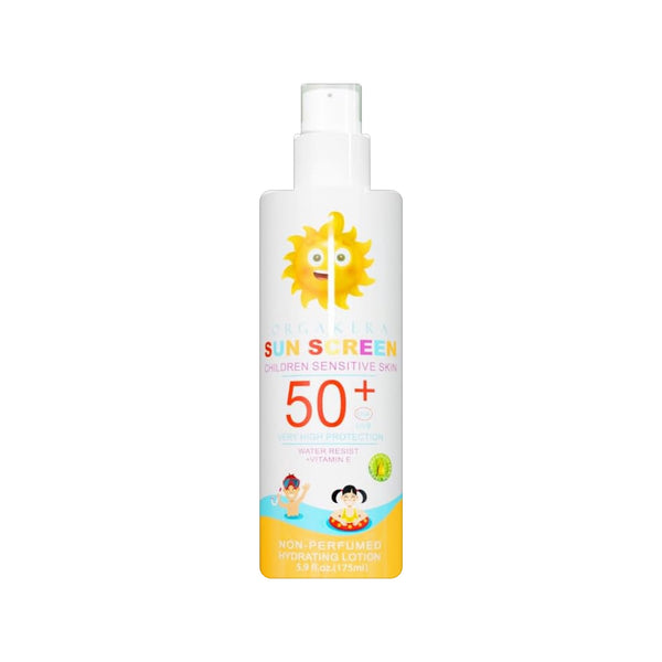 أورجاكيرا واقي شمس للأطفال SPF 50 حجم 225 مل | حماية للبشرة الحساسة