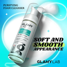 Glamy Lab Purifying Face Wash with Salicylic Acid and Tea Tree Oil for clean, refreshed skin