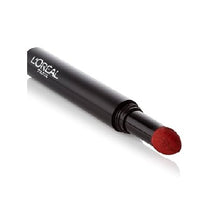 L'Oréal Matte Max Lipstick 07 Say My Name featuring a creamy formula with intense color payoff