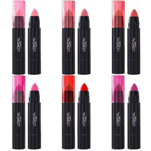 L'Oréal Paris Sexy Balm in 111 Go Pretty Or Go Home delivering sheer, buildable color with lasting moisture.