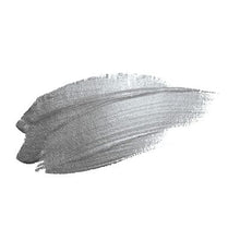 L'Oréal Paris Infallible Eyeshadow Paint in 203 Iconic Silver delivering bold silver color with smooth, blendable application.