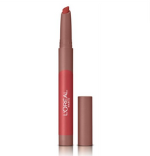 L'Oréal Infallible Caramels Lip Crayon 105 Sweet and Salty featuring a smooth, long-lasting formula and precise application.