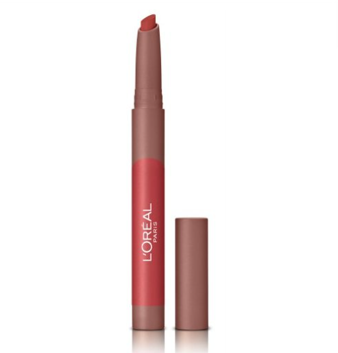 L'Oréal Infallible Caramels Lip Crayon 105 Sweet and Salty featuring a smooth, long-lasting formula and precise application.