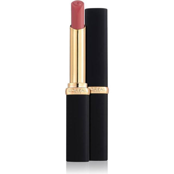 L'Oréal Color Riche Intense Volume Matte Lipstick in shade 103 Le Blush Audace with rich color and a velvety matte finish.
