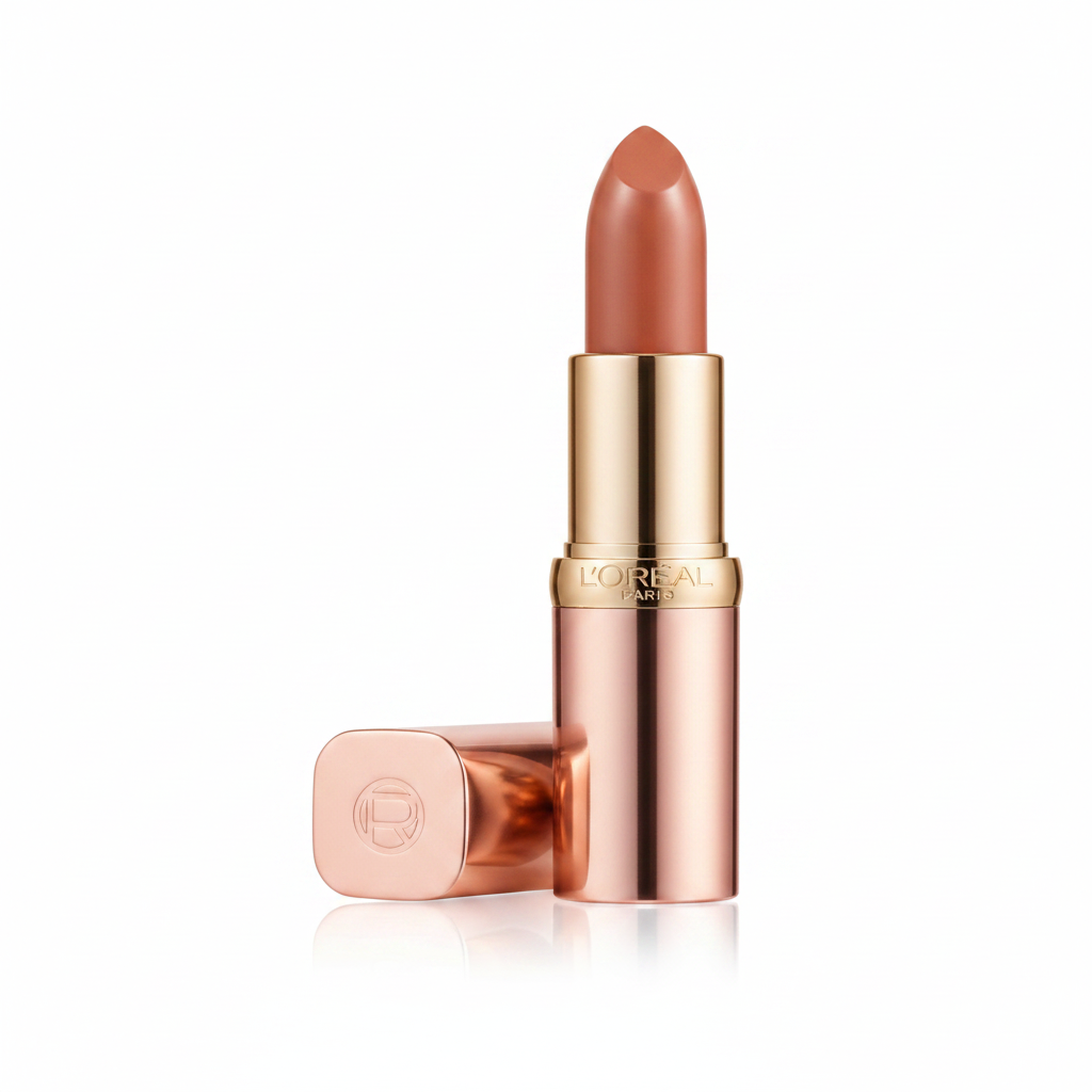L'Oréal Color Riche Satin Smooth Lipstick in shade 178 Excessif with rich color and a creamy satin finish.