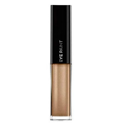 L'Oréal Eye Paint Eyeshadow in shade 306 Nudist with rich nude pigment and a long-lasting metallic finish.