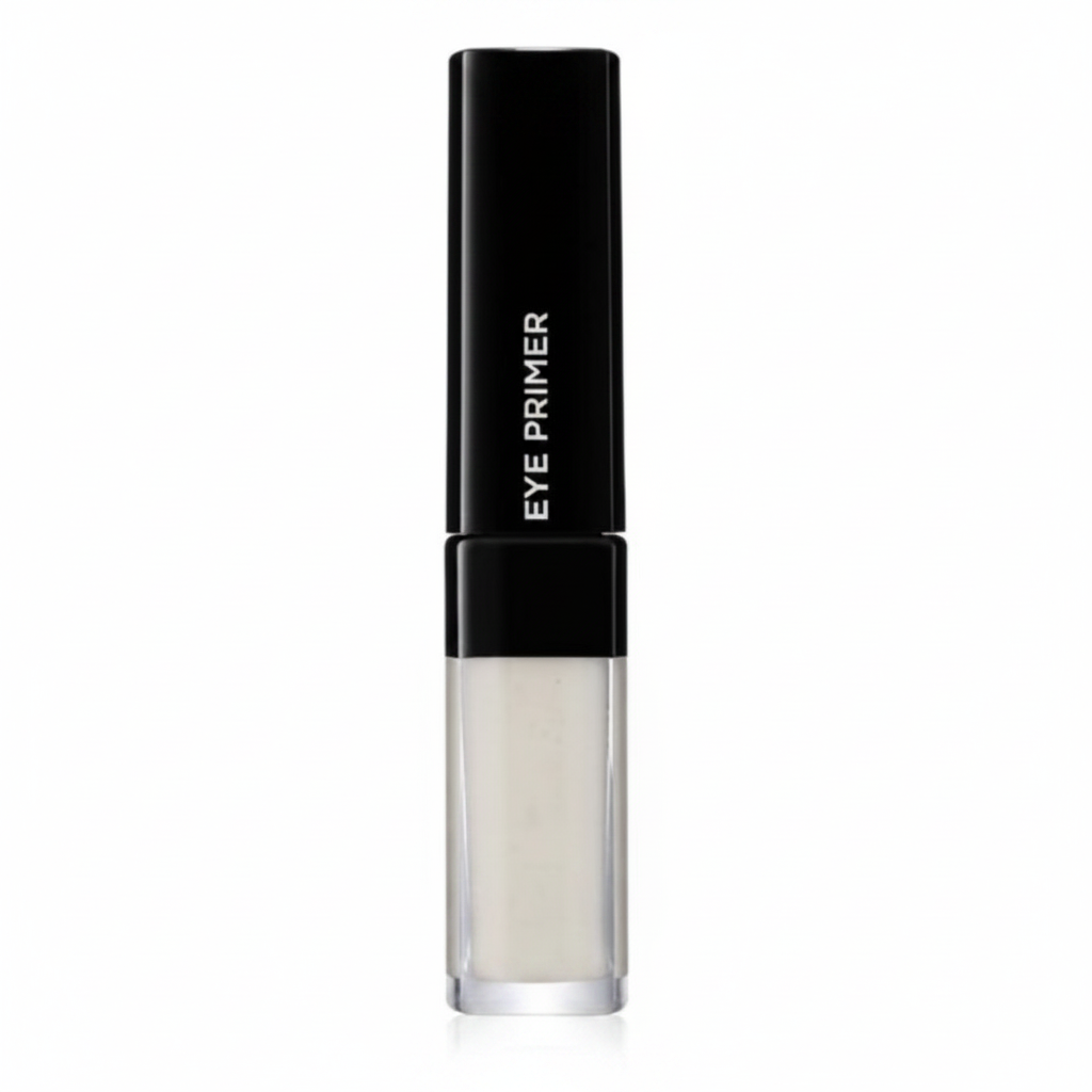 L'Oréal Eye Primer 100 Eye Shadow Base featuring a lightweight eye primer designed to create a smooth base for eyeshadow application in a compact tube.