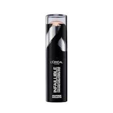 L'Oréal Infaillible Longwear Shaping Highlighter Stick in shade 503 Slay in Rose with a creamy long-wear formula and a radiant luminous finish.